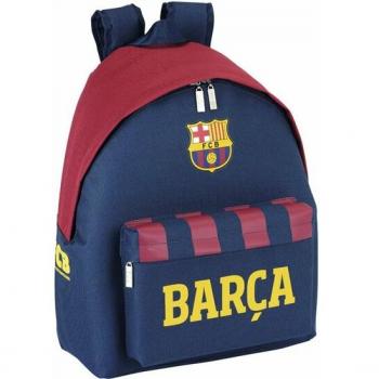 Mochila Safta F.C. Barcelona Junior 40 Cm - Espalda Acolchada - Bolsillo Exterior