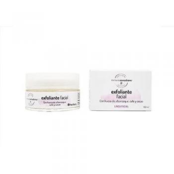 HERBORA Exfoliante Facial 100 ml, Negro, Estándar