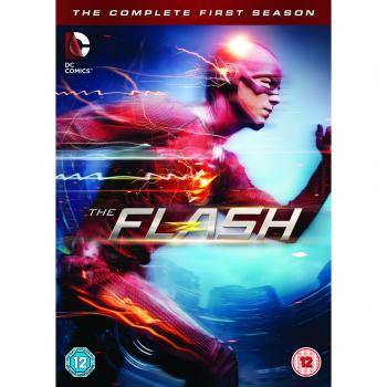 The Flash Season 1 [Edizione: Regno Unito] [Reino Unido] [DVD]