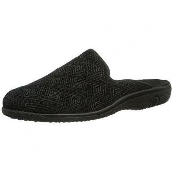 Florett Robert - Zapatillas de estar por casa para hombre, color Dunkelgrau 63, talla 44