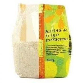 Harina Ecológica de Trigo Sarraceno Integral