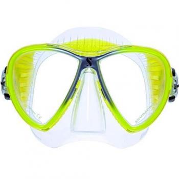 SCUBAPRO - Synergy 2, Color Transparente,Amarillo