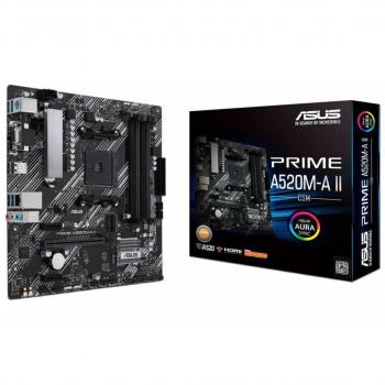 Tarjeta Madre ASUS Prime A520M-A II/CSM