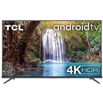 TCL Corporation - TV Led 50 - Tcl 50Ep660 Titanium, Uhd 4K, HDR Pro, Android TV, Panel 10 bits, Dolby Audio