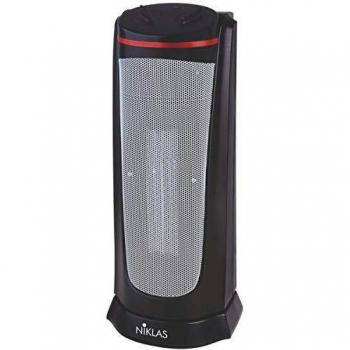 Termoventilador cerámico Niklas PTC Tekno Tower 2000W con oscilación y protección contra sobrecalentamiento