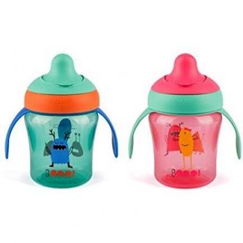 Suavinex Spill-Proof Learning Cup +6 Months 200ml