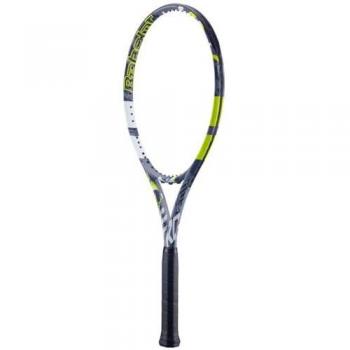 Raqueta de Tenis Babolat Evo Aero 2023 - L3 Sin Encordar, 275g, Competición Antracita-Blanco