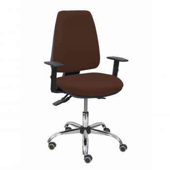 Silla de Oficina Elche S P&C RBFRITZ Marrón Oscuro