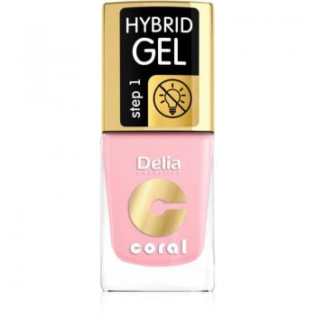 Delia Cosmetics Coral Nail Enamel Hybrid Gel Nail Polish Shade 04 11 ml