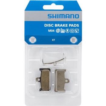Pastillas de freno Shimano M04 Resina con muelle para BR-M755