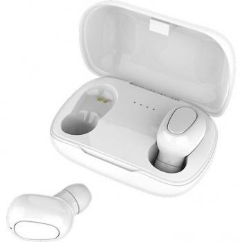 Auriculares Inalámbricos TWS Bluetooth 5.0 con Sonido HIFI, Manos Libres y Estéreo para Juegos, Compatibles con iPhone