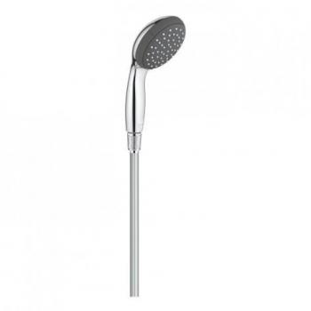 Columna de Ducha Grohe Vitalio Start 100, tipo de producto: columna de ducha, características: diseño moderno, cabezal de ducha redondo de 100 mm, sistema anticalcáreo SpeedClean, ajuste fácil de altura