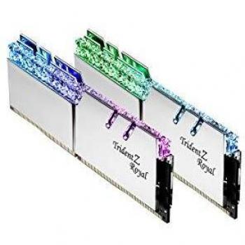 G.Skill Trident Z Royal F4-3600C16D-16GTRSC 2X8GB DDR4 3600MHz CL16 RGB Silver