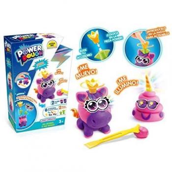 POWER DOUGH Unicornios, multicolor