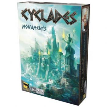 Juego de mesa Cyclades Monuments PEGI 13
