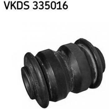 SKF control arm silentblock VKDS 335016 - Suspensión, Brazo oscilante, fabricado por SKF, diseñado para proporcionar un soporte y aislamiento adecuado en el sistema de suspensión del vehículo, incluye características como resistencia a la fatiga,