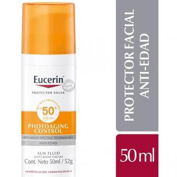 Eucerin Fluido Antiedad Sun Fps 50 50 ml