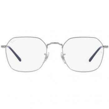 Ray-Ban RX3694V Jim 2502 Men's Eyeglasses Gunmetal Size 53 (Frame Only) - Blue Light Block Available