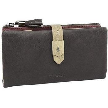 ABBACINO AW16 ABBACINO WALLET CARLA / BROWN - Cartera de mano para mujer, color marrón, talla Talla unica