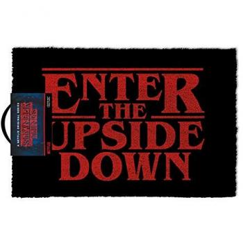 Pyramid International Felpudo Stranger Things Enter The Upside Down Door Mat, Multicolor, 60x40x1.5 cm