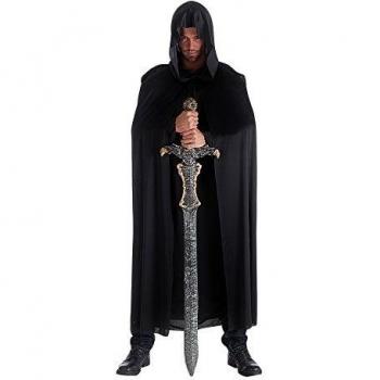 Carnival Toys 29203 - capa con capucha Jersey, aproximadamente 140 cm