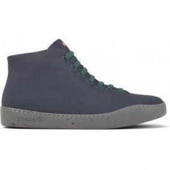 Camper Peu Touring Men's Casual Sneakers - Size 44, Sustainable, Recycled Polyester, Navy Blue