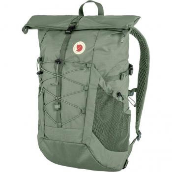 Fjällräven Abisko Hike Foldsack Backpack 25L Patina Green