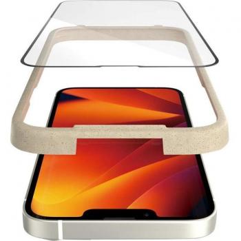 PanzerGlass iPhone 14/13/13 Pro Ultrawide AB con aplicador transparente.