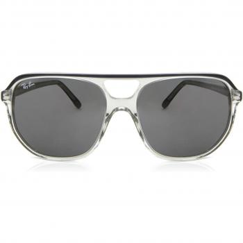 Ray-Ban Bill One Gafas de Sol RB 2205 1396B1, Lentes de sol para hombre, color gris, tamaño 60