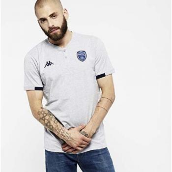 Kappa Baltas Authentic Pantalón, Hombre, Negro, XS