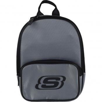 Mochila Skechers Star SKCH7503-GRY, Mujer, Gris, Mochilas