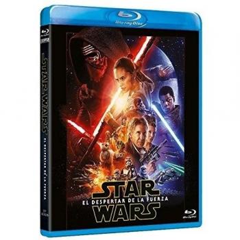 Star Wars: El Despertar De La Fuerza [Blu-ray]