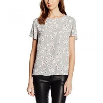 Tommy Hilfiger ELENA PRINT TOP SS-Tank Top Mujer    Grau