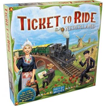Days of Wonder Ticket to Ride: Netherlands Board Game