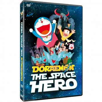 Doraemon the space hero dvd