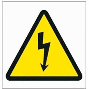 Cofan A01PL297297 - Señal Riesgo eléctrico
