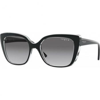 Vogue Eyewear VO5337S 283911 Women’s Sunglasses Black Size 53