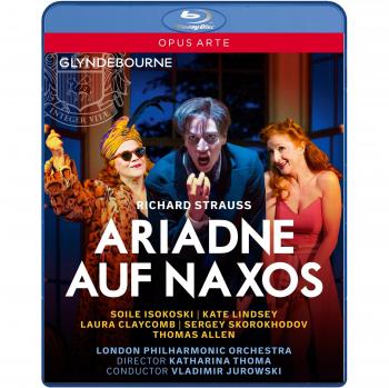 Strauss: Ariadne Auf Naxos (Region Free - NO RETURNS)
