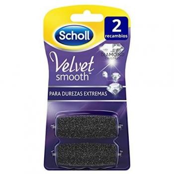Dr. Scholl Velvet Smooth Extreme Hardness Refill 2 Pack