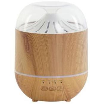 Humidificador Difusor de Aromas Blanco Natural 120 ml DKD Home Decor