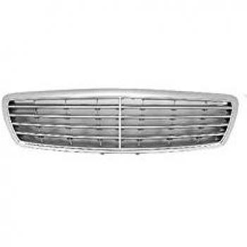 Rejilla Delantera VAN WEZEL 3041518 para Mercedes Clase E W211 (2002-2006) - Versión Elegante