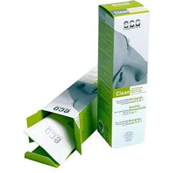 Eco Cosmetics - Leche limpiadora 3 en 1, EcoCosmetics 125ml.