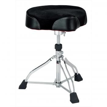 Silla de batería Tama HT530BC Wide Rider con asiento de tela