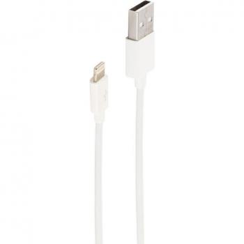 shiverpeaks BASIC-S cable de carga y datos, USB-A - 8 pines, 1,5 m