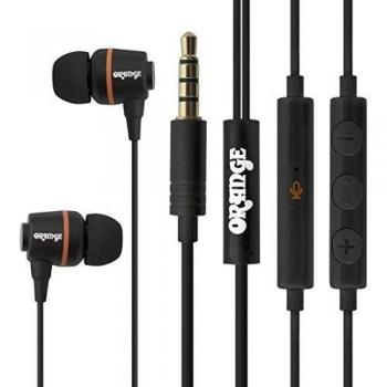 Miniauriculares Orange Earbuds