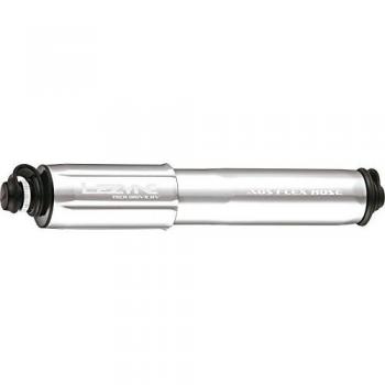 Lezyne Tech Drive HV Hand Pump - High Volume, 90psi, Silver, Medium Size