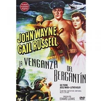 La Venganza de Bergantin DVD