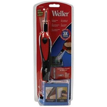 Weller WPS18MPEU Soldador de Alto Rendimiento de 18 Vatios/9 Voltios con Punta de Soldadura Cónica de 0.8 mm