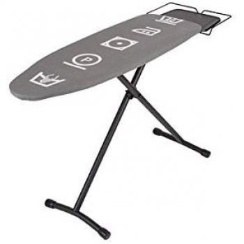 Tabla de Planchar 124 x 40 cm con Centro de Planchado Fast Pro Metal-Gris