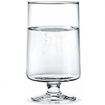 Holmegaard 4340491 - Juego de vasos de cristal soplado a máquina